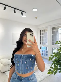 Set de pantalón bordado 🌷