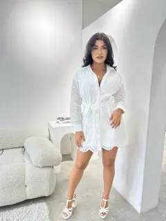 Camisero white