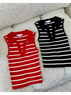 Blusa rayas