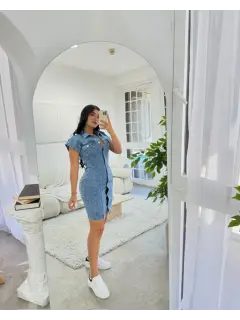 Vestido denim