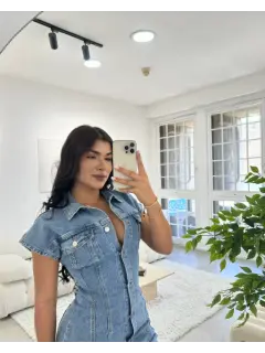 Vestido denim