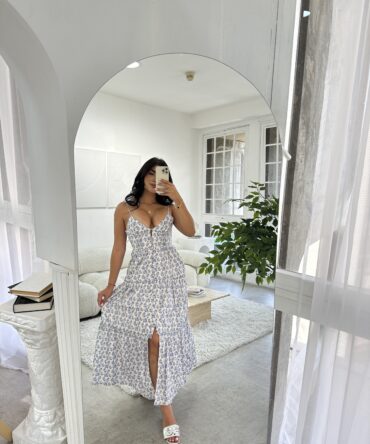 Vestido floral