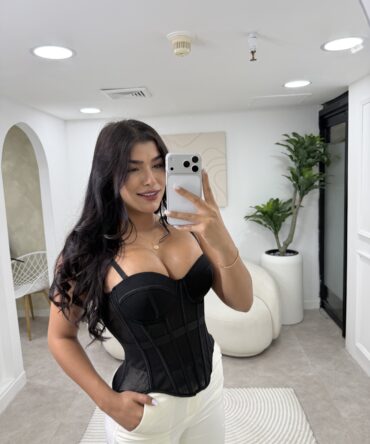 Corset negro