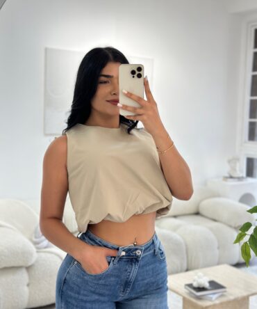 Blusa globo