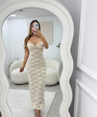 Vestido crochet