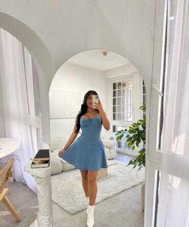 Vestido denim