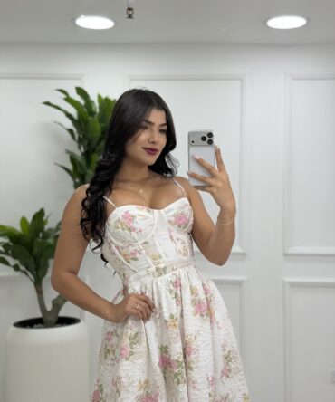 Vestido de flores